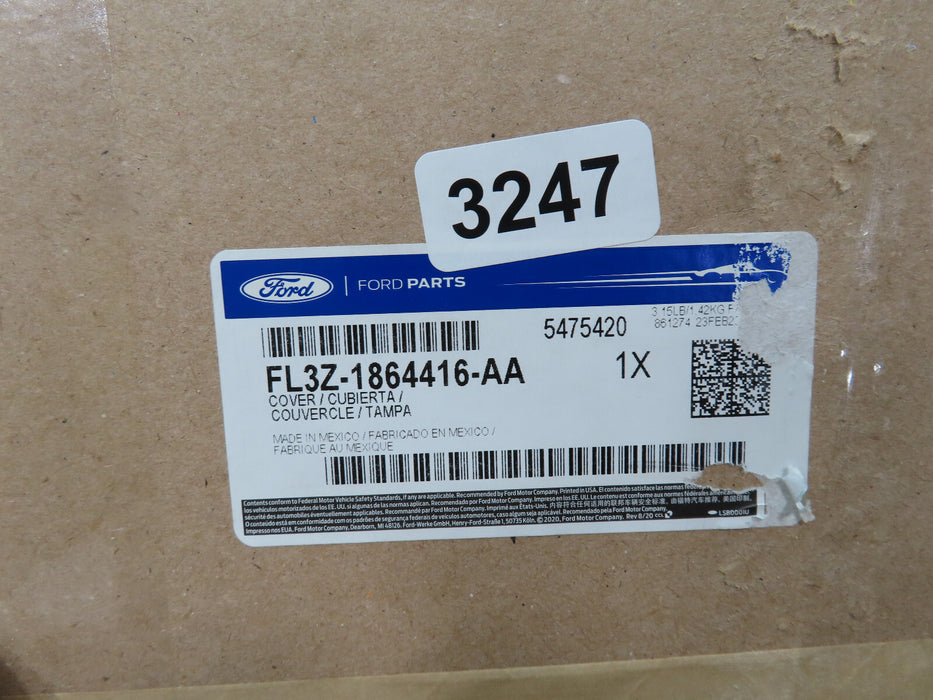2015 2016 2107 FORD F-150 SEAT COVER ASSEMBLY FL3Z-1864416-AA