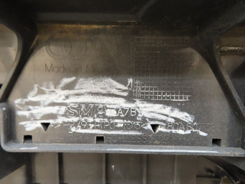 2018 2019 2020 AUDI Q5 S-LINE REAR BUMPER COVER OEM 80A807385