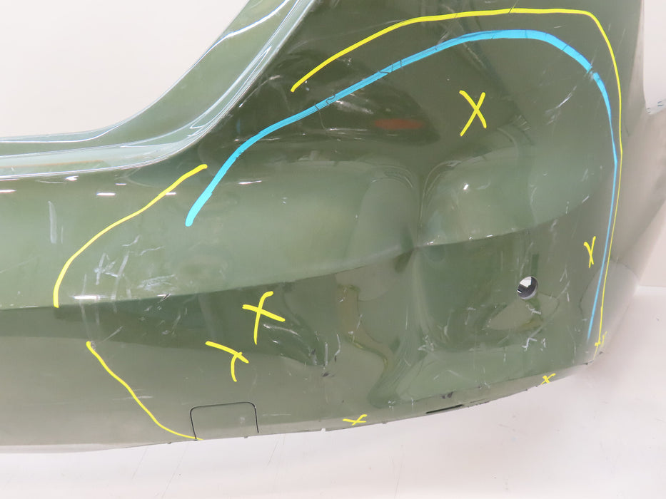 2019-2021  AUDI A5 S5 B9 REAR BUMPER COVER OEM 8W6807511