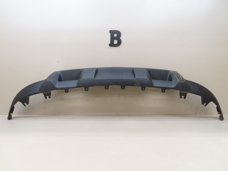 2011-2014 CHEVROLET SILVERADO 2500HD 3500HD FRONT LOWER AIR DAM DEFLECTOR OEM