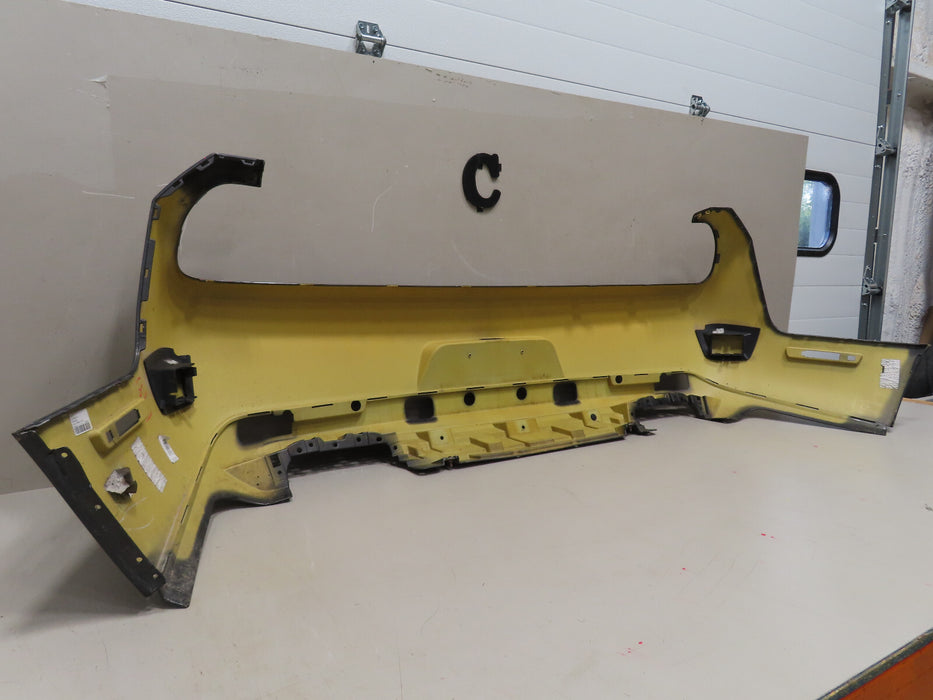 2015 2016 2017 2018 2019 2020 2021 DODGE CHALLENGER REAR BUMPER COVER OEM