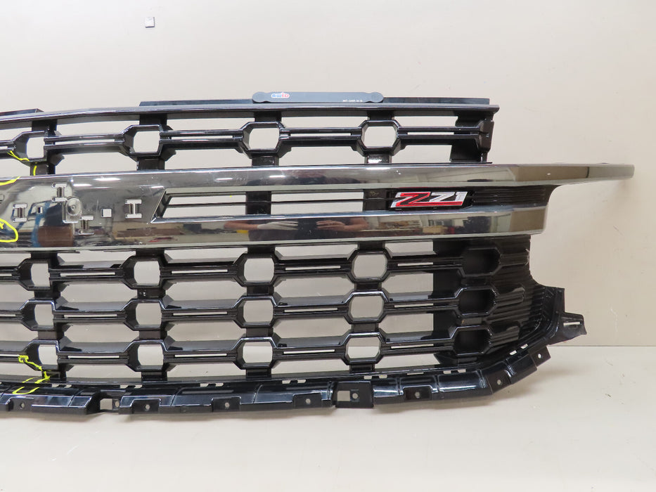 2021 2022 2023 CHEVROLET TAHOE/SUBURBAN Z71 FRONT RADIATOR GRILLE GRILL OEM