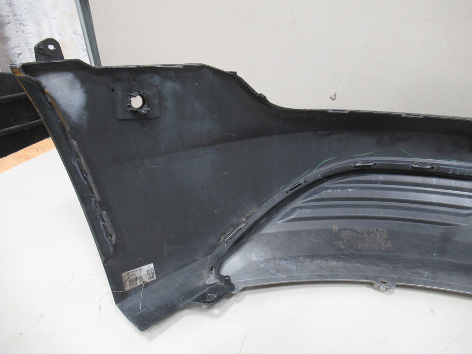 2019-2021 AUDI E-TRON QUATTRO REAR BUMPER COVER W/VALANCE OEM P# 4KE.807.521.B