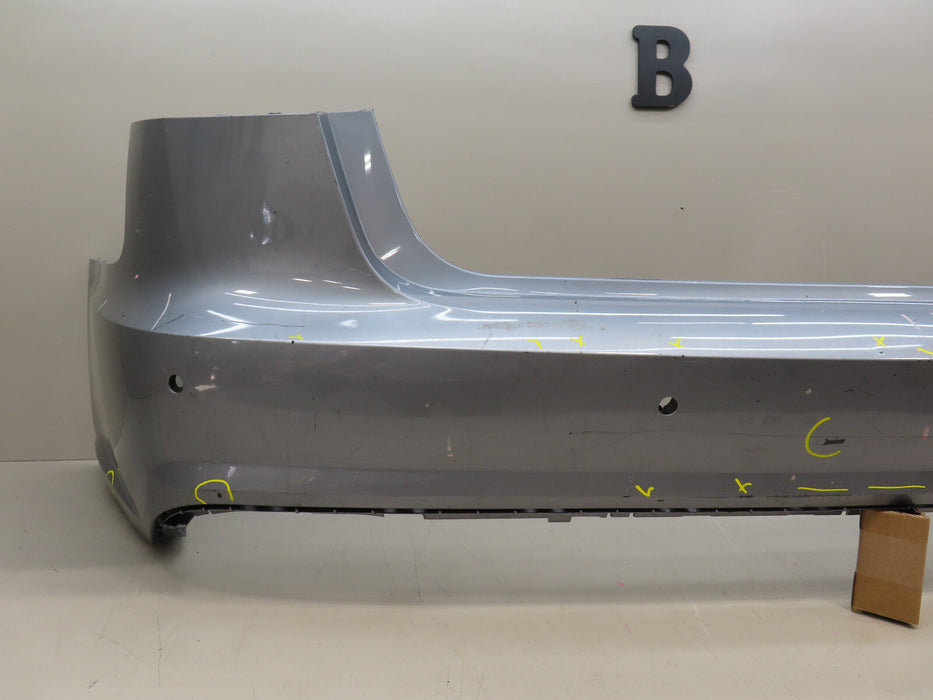 2012-2015 AUDI A6 REAR BUMPER COVER OEM