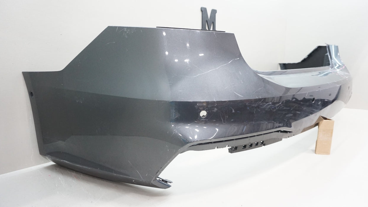2019-2021 AUDI A7 SPORTBACK S-LINE REAR BUMPER COVER PANEL OEM 4K8807511C