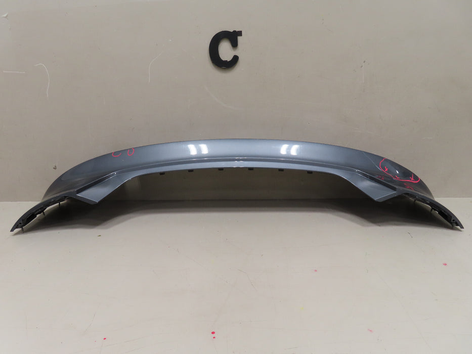 2015 2016 2017 2018 AUDI A8 QUATTRO REAR BUMPER COVER OEM 4H0807511F