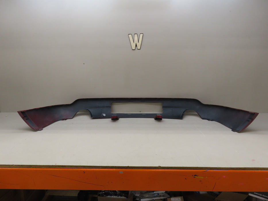 2011-2020 JEEP GRAND CHEROKEE REAR LOWER BUMPER COVER VALANCE OEM 1V067TRM