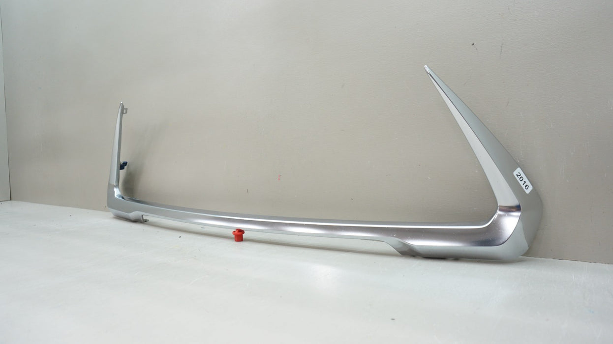 2019-2024 LEXUS UX200 UX200H FRONT GRILLE CHROME TRIM MOLDING OEM 53122-76060