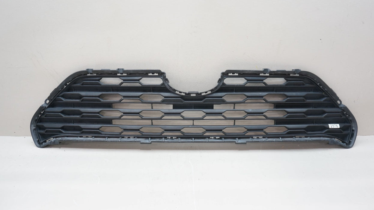 2019-2025 TOYOTA RAV4 FRONT BUMPER RADIATOR GRILLE OEM 53112-42140