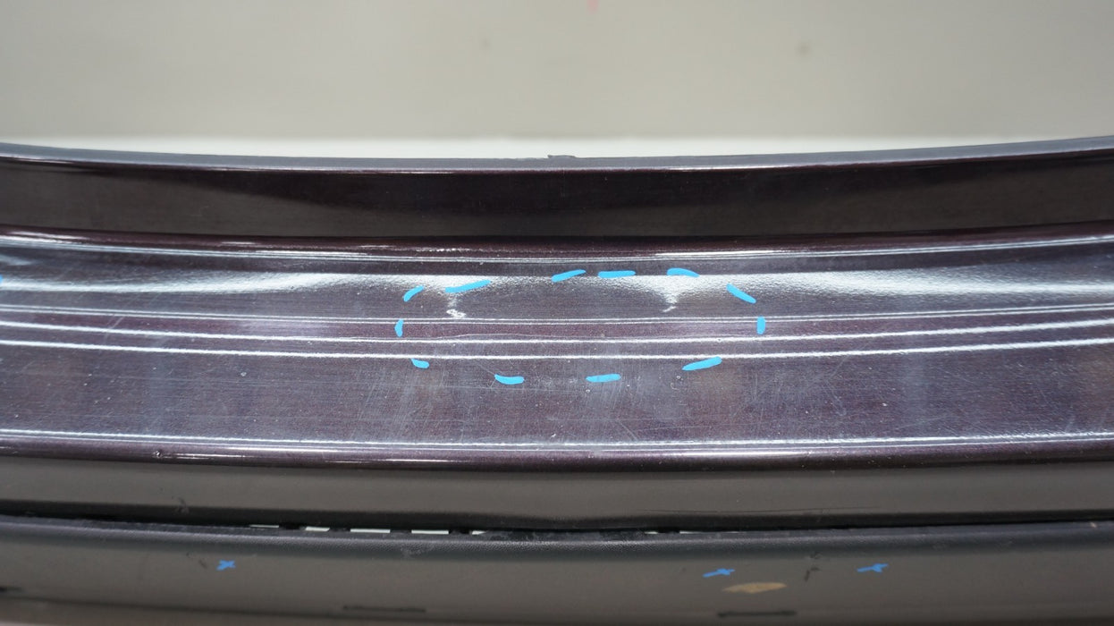 2016-2018 TOYOTA RAV4 REAR UPPER BUMPER COVER PANEL OEM