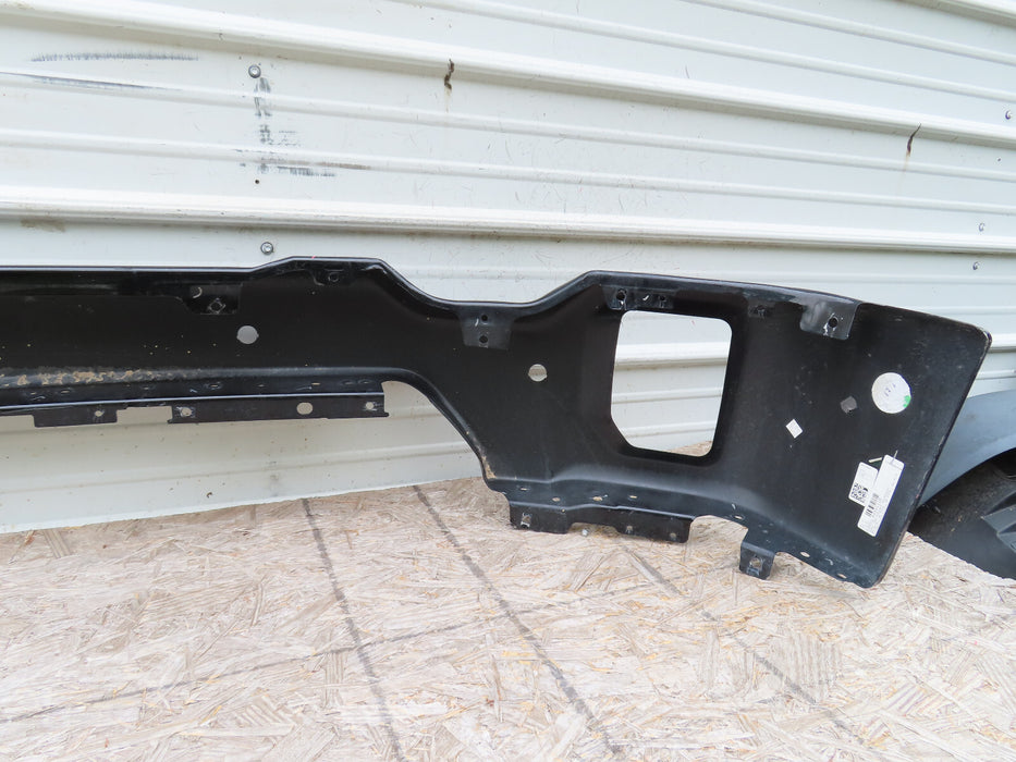 2020-2022 GMC SIERRA/DENALI 2500-3500HD FRONT BUMPER COVER OEM W/FOG LIGHT HOLES