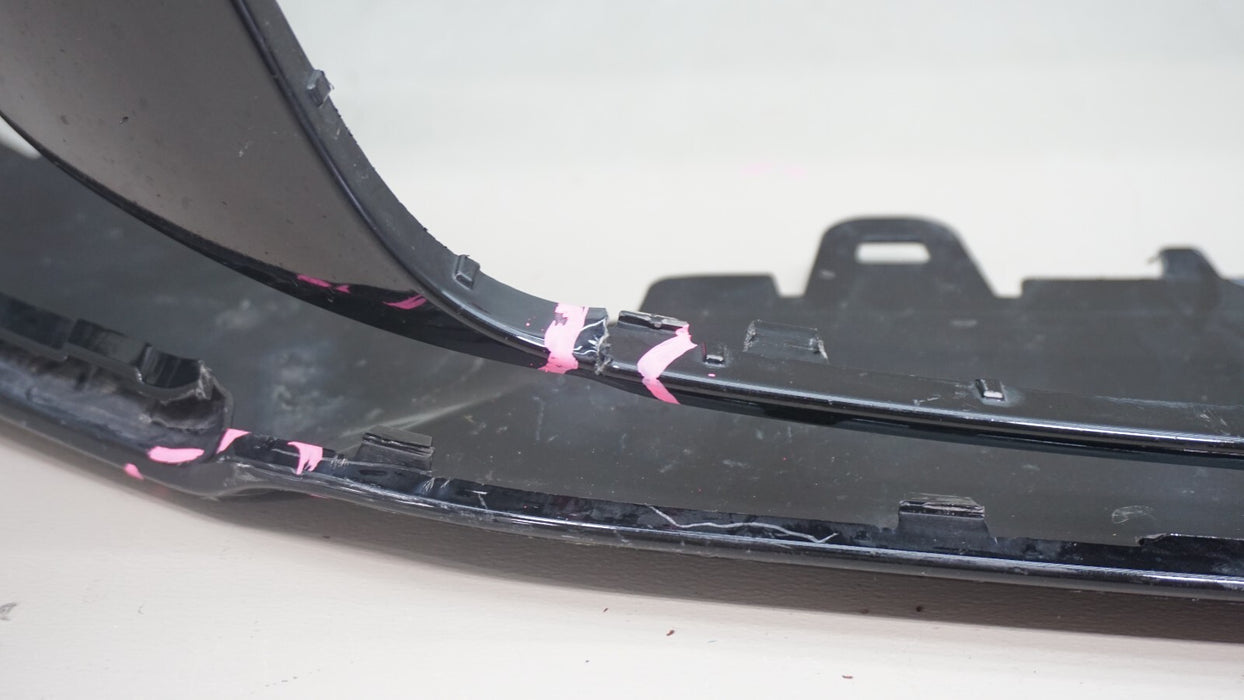 2019-2021 AUDI A8 FRONT BUMPER COVER PANEL OEM 4N0807437