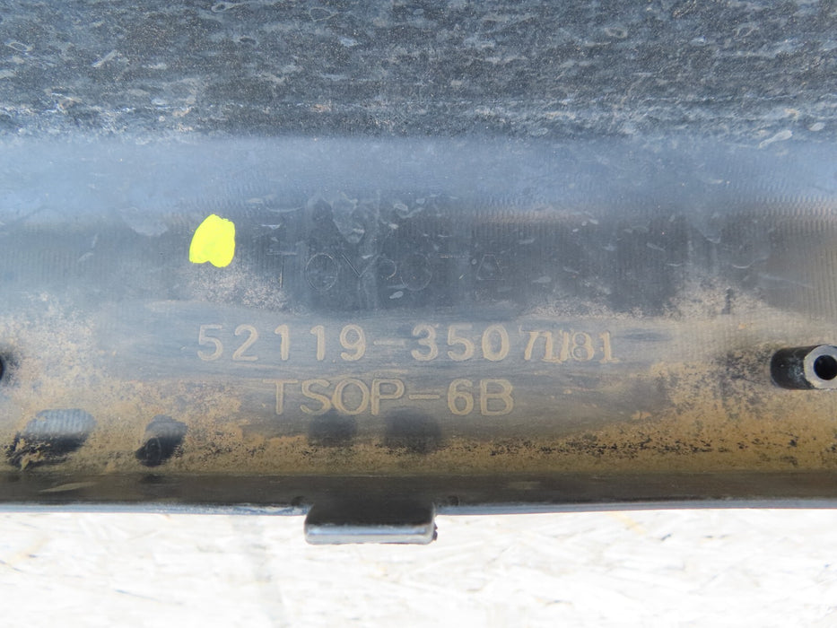 2007-2014 TOYOTA FJ CRUISER BASE SUV FRONT BUMPER COVER PANEL OEM 52119-35071
