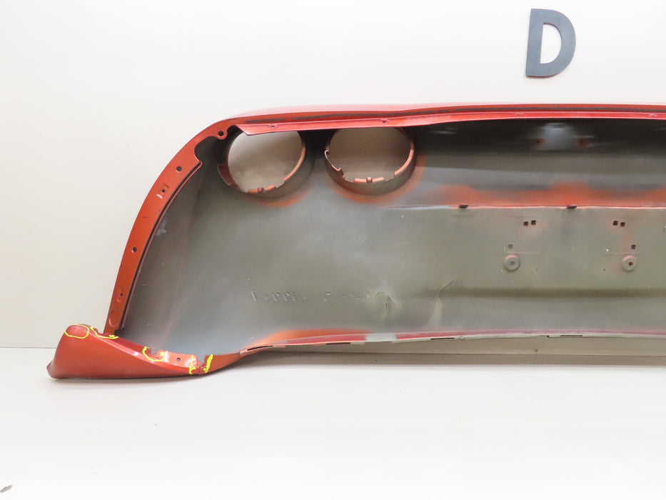 2005-2013 CHEVROLET CORVETTE C6 REAR BUMPER COVER OEM 15782910