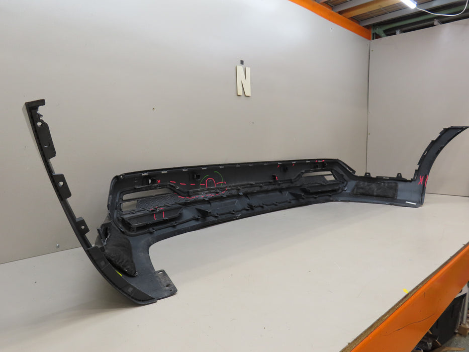 2021-2023 KIA SORENTO REAR LOWER BUMPER COVER W/ SENSOR HOLE OEM 86612-R5300