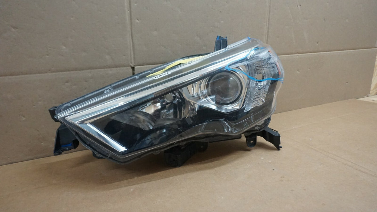 2014-2019 TOYOTA 4RUNNER LEFT DRIVER SIDE HEADLIGHT HALOGEN HEADLAMP LIGHT OEM
