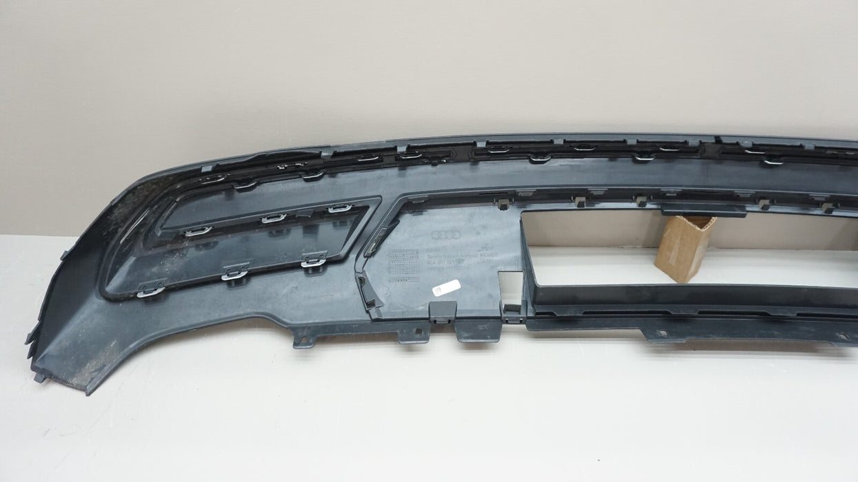 2018-2020 AUDI Q5 REAR LOWER BUMPER COVER VALANCE 80A807521J OEM 18 19 20