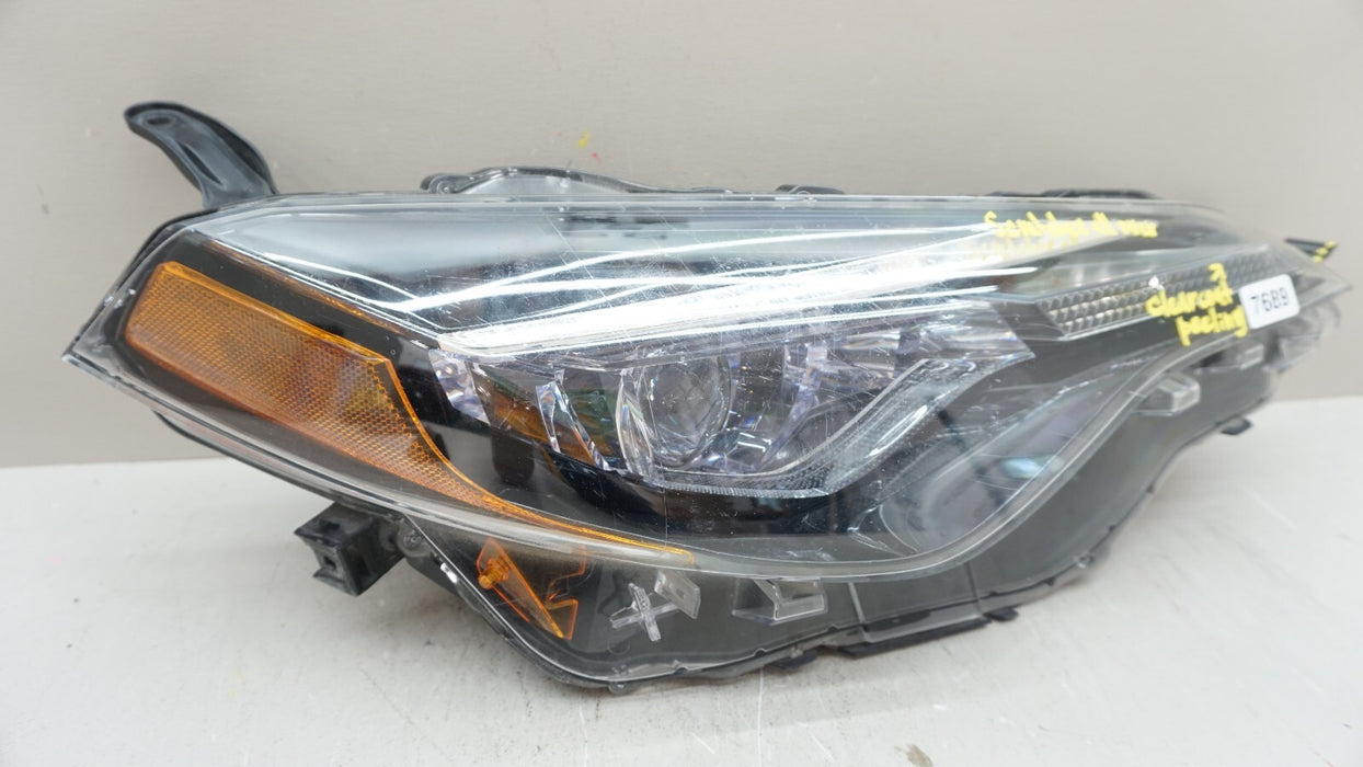 2014-2016 TOYOTA COROLLA FRONTRH RIGHT PASSENGER SIDE LED HEADLIGHT OEM