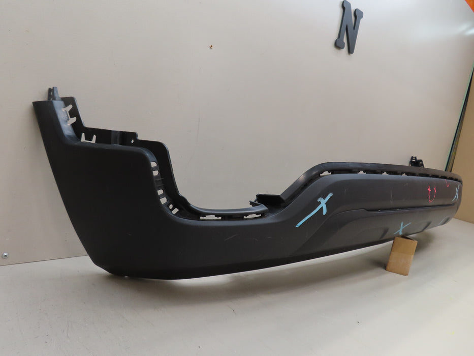 2017 2018 2019 2020 2021 2022 CHEVROLET TRAX REAR LOWER BUMPER COVER OEM