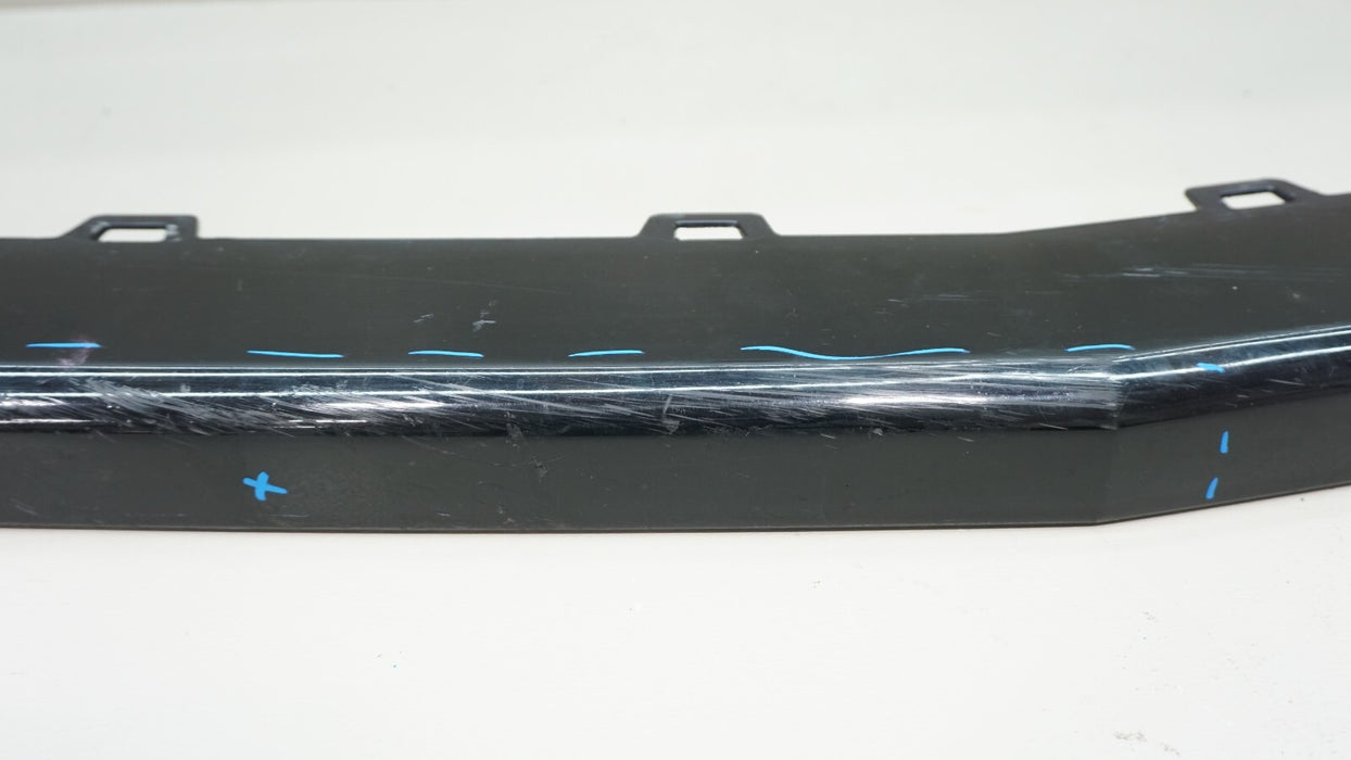 2014-2015 CHEVROLET SILVERADO 1500 FRONT UPPER BUMPER COVER OEM