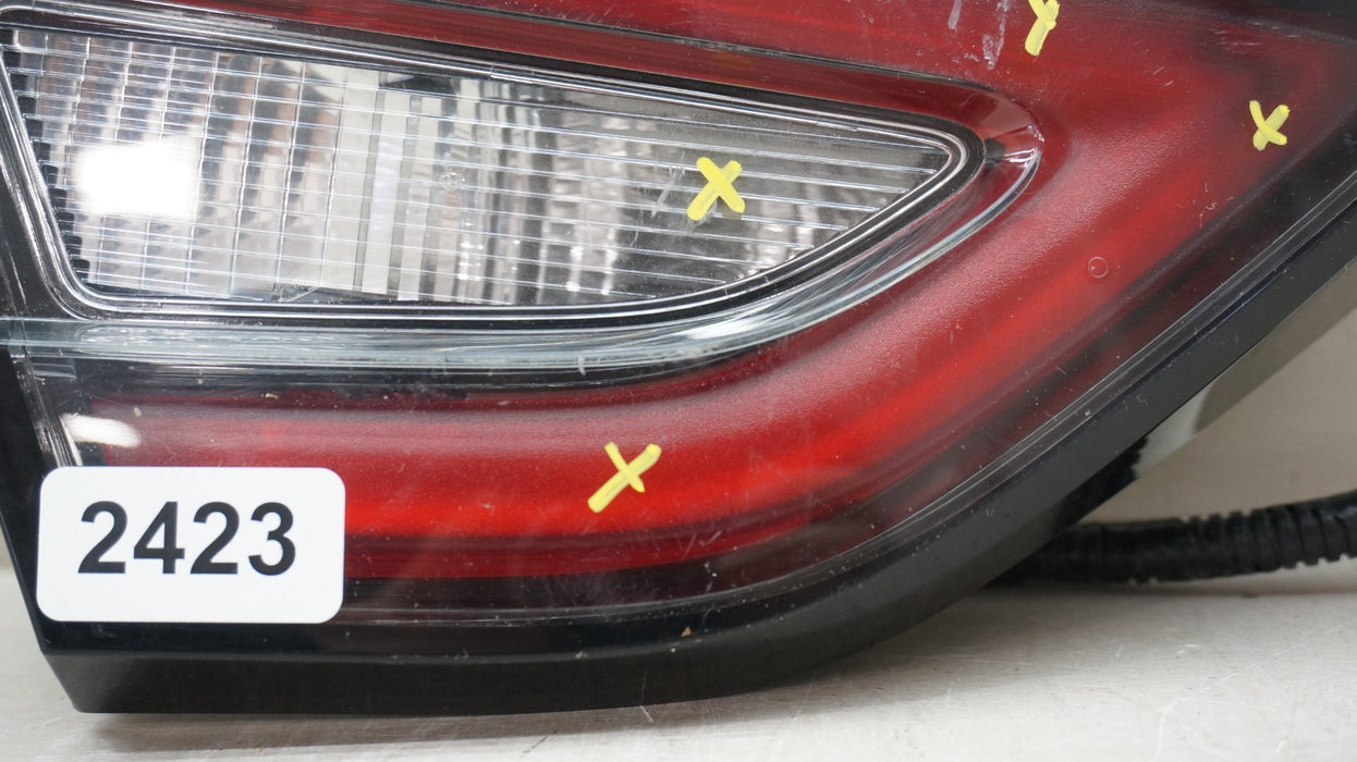 2019-2023 NISSAN MAXIMA REAR LEFT DRIVERS SIDE INNER TAIL LIGHT OEM