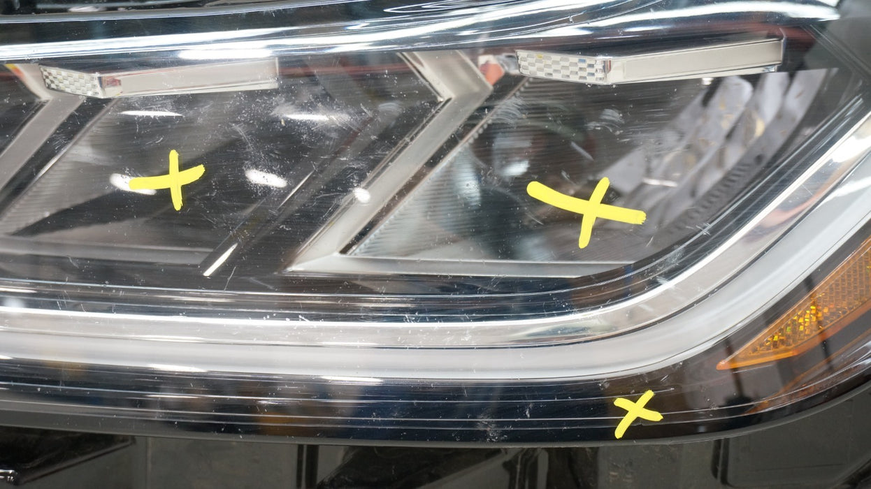 2025 VOLKSWAGEN JETTA FRONT LEFT DRIVER SIDE LED HEADLIGHT OEM
