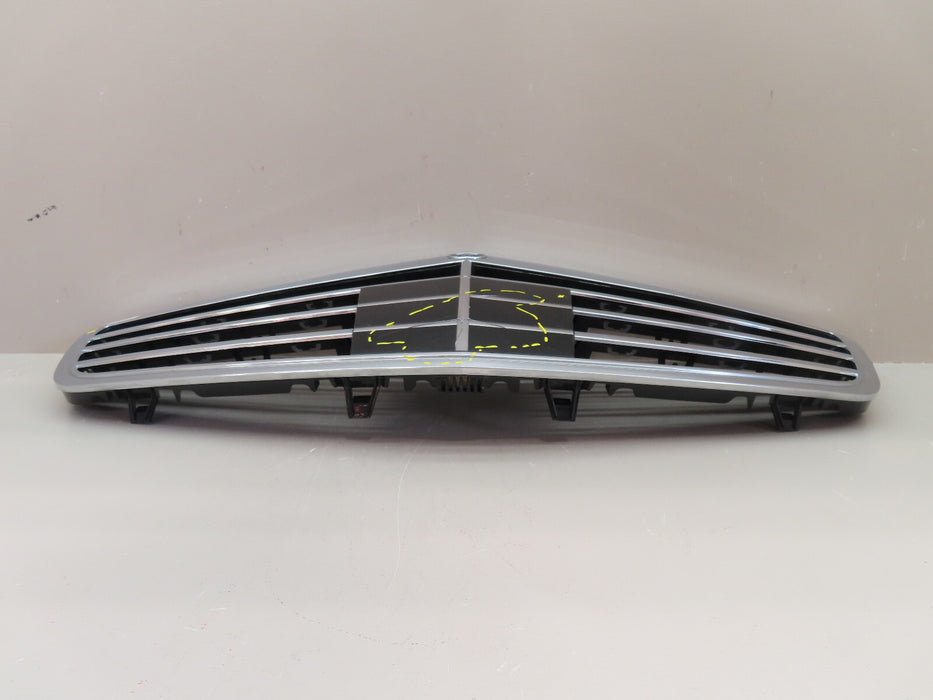 2010-2013 MERCEDES-BENZ S350 S400 S550 S63 AMG FRONT RADIATOR GRILLE GRILL OEM