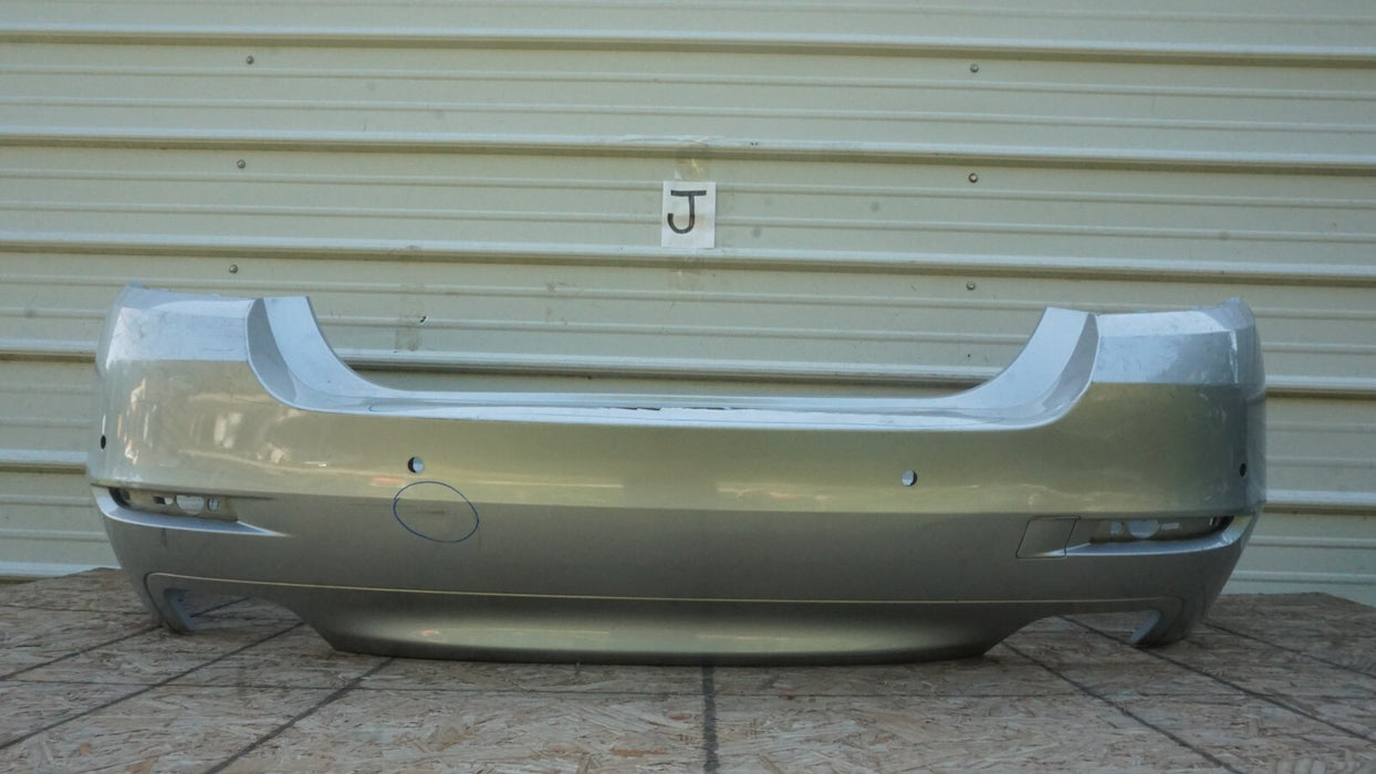 2011-2013 BMW 528I F10 REAR BUMPER PLASTIC SHELL COVER PANEL FACTORY OEM