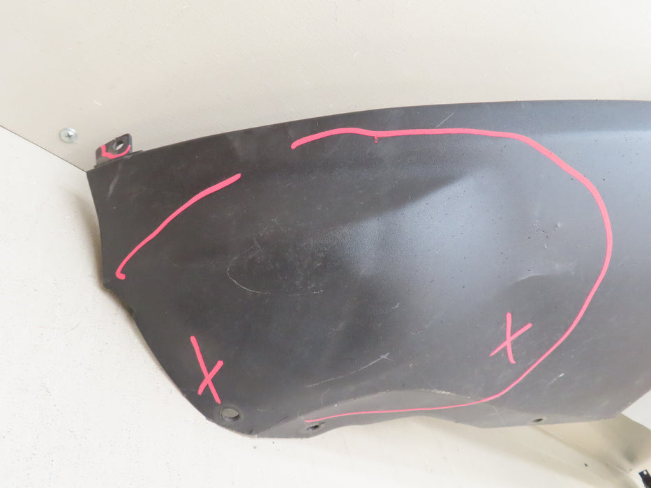 2017-2019 FORD ESCAPE FRONT BUMPER LOWER VALANCE OEM GJ54-17F775-ABW