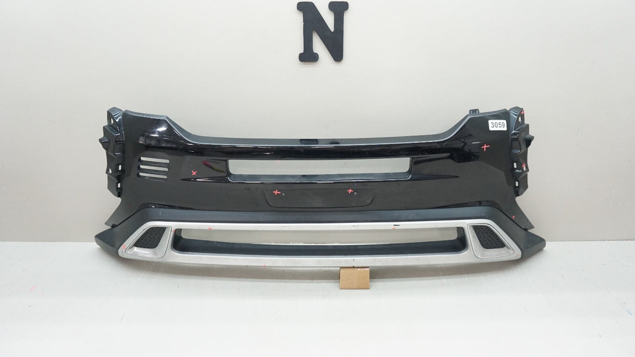 2016-2020 MITSUBISHI OUTLANDER FRONT LOWER VALANCE W/ TRIM 6405A269 OEM