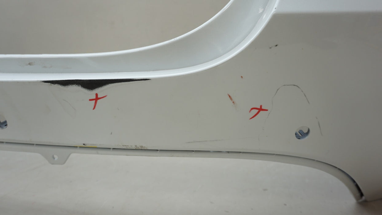 2020-2022 TESLA MODEL Y REAR BUMPER COVER PANEL W/ SENSOR HOLE OEM 1501430-00-A