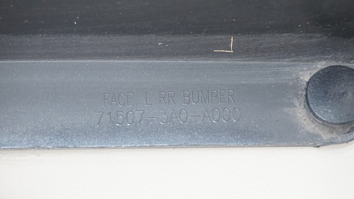 2023-2024 HONDA CRV REAR LEFT DRIVER SIDE BUMPER COVER CAP OEM 71507-3A0-A000