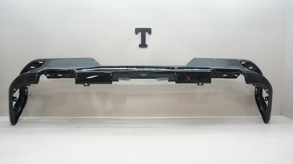 2019-2022 CHEVROLET SILVERADO GMC SIERRA 1500 REAR BUMPER METAL OEM 84429050
