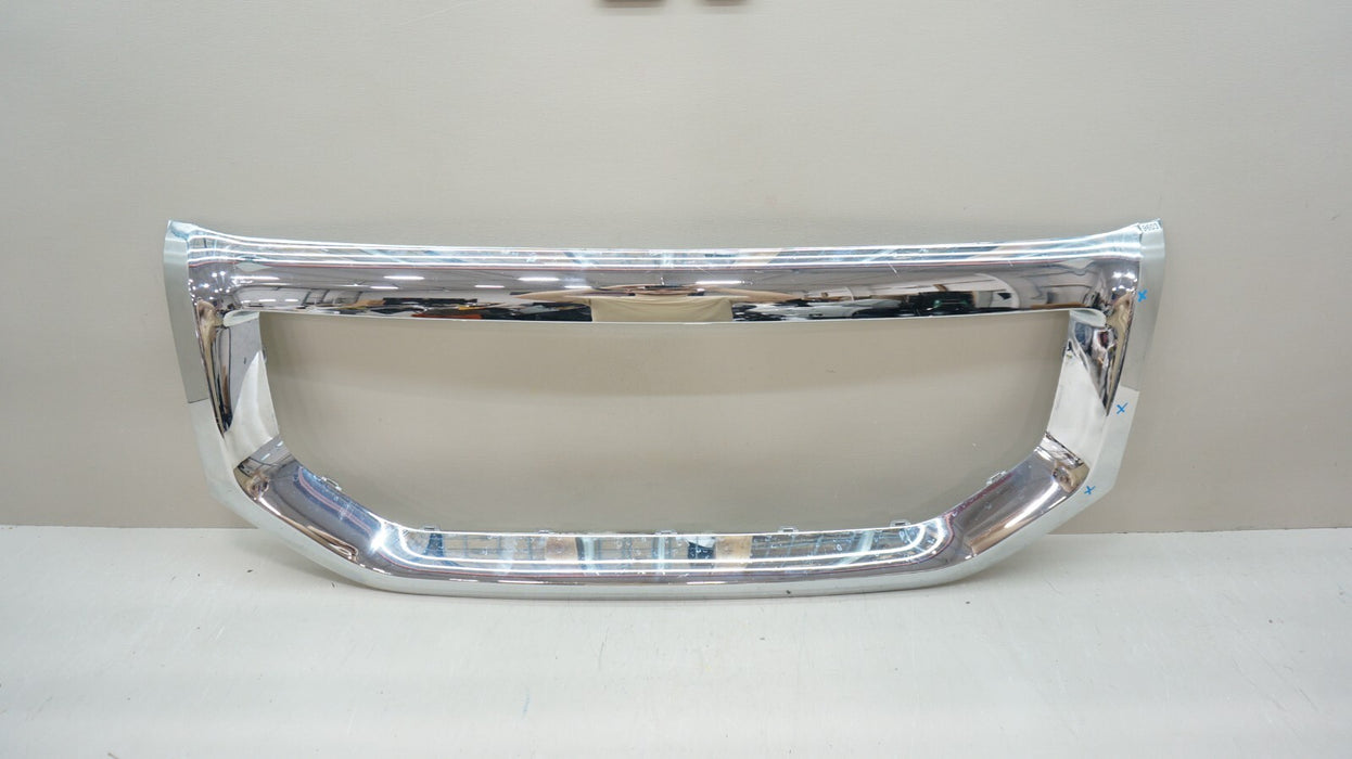 2009-2011 HONDA PILOT FRONT GRILLE CHROME SURROUND TRIM AFTERMARKET
