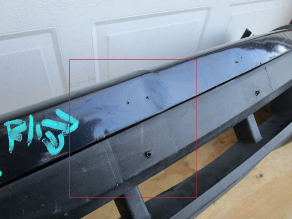 11 12 13 14 15 16 17 JEEP PATRIOT FRONT BUMPER COVER OEM.