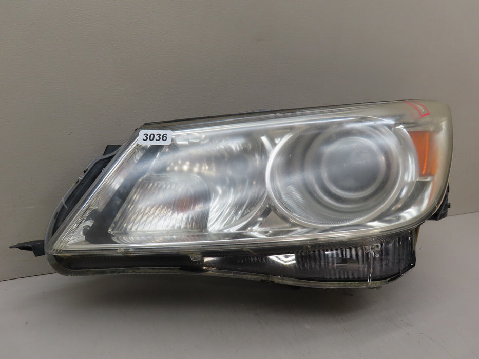 2010-2013 BUICK LACROSSE FRONT LEFT DRIVER SIDE HID XENON HEADLIGHT OEM