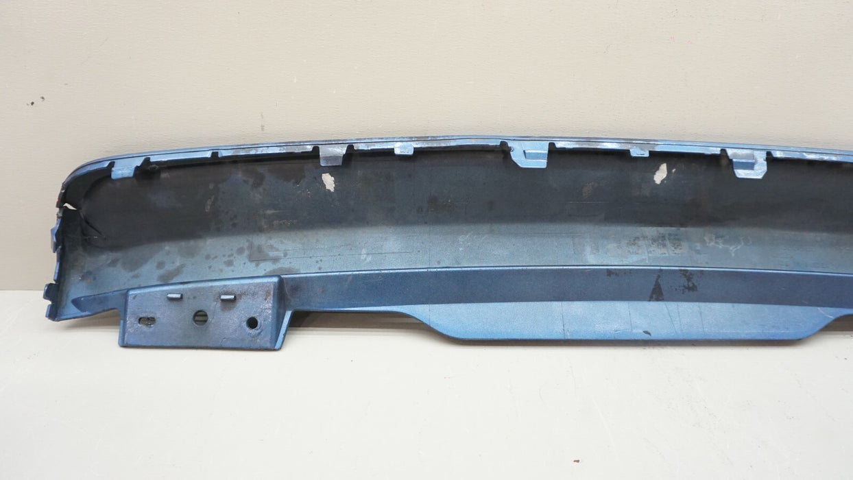 2016-2018 VOLVO XC 90 REAR BUMPER DIFFUSER LOWER VALANCE PANEL OEM 31383836