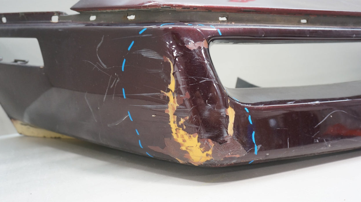 1984-1989 CHEVROLET CORVETTE C4 FRONT BUMPER COVER PANEL OEM 14030201