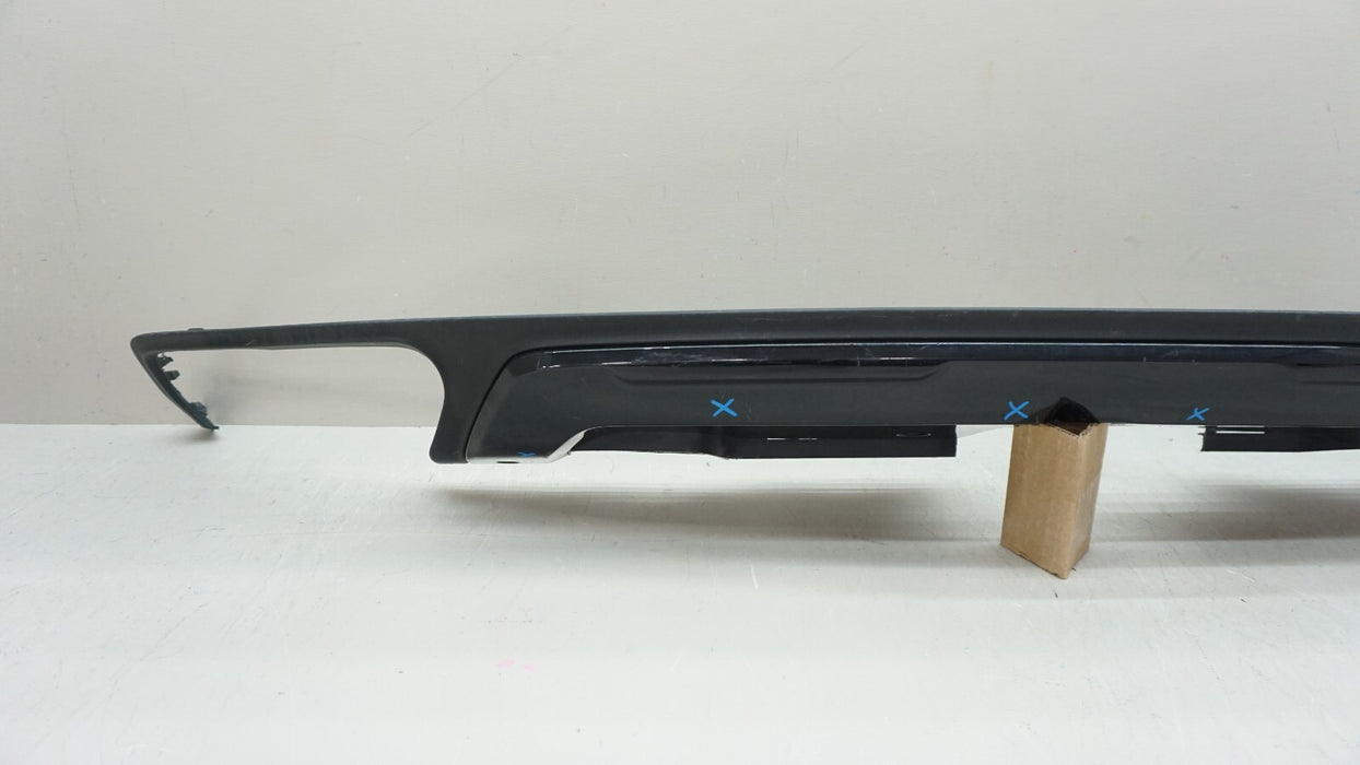 2019-2024 VOLVO XC40 REAR LOWER BUMPER VALANCE PANEL OEM 31407965
