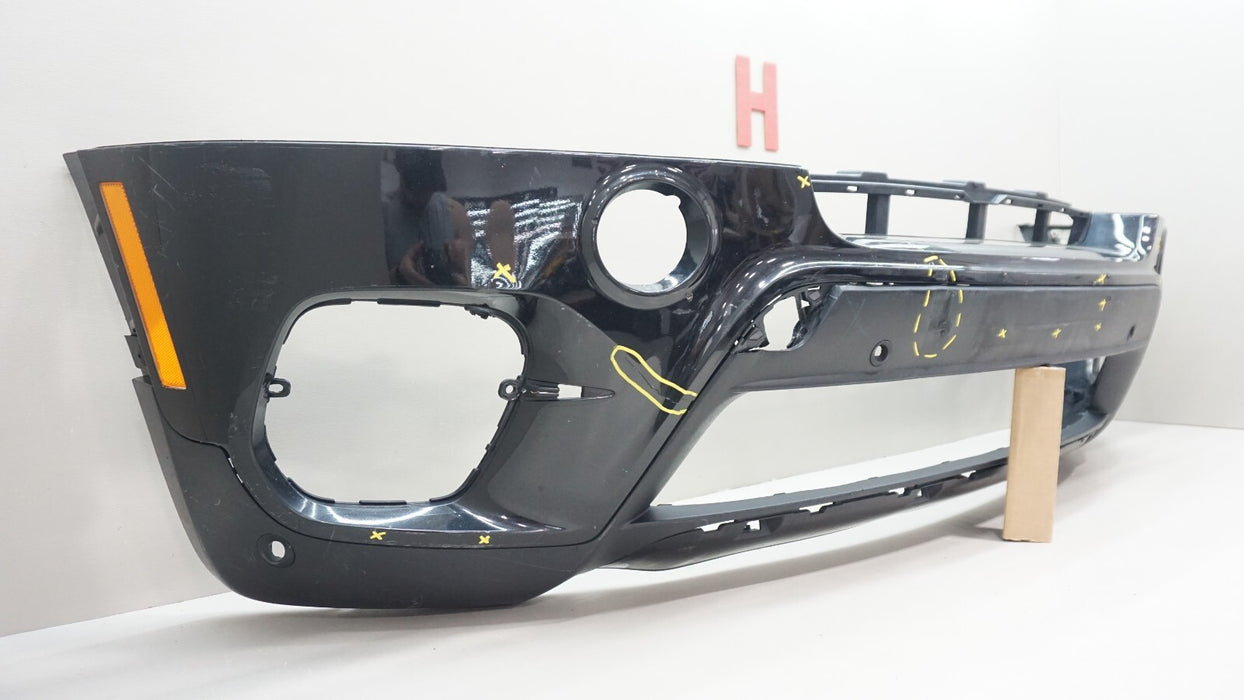 2011-2013 BMW X5 FRONT BUMPER COVER PANEL PLASTIC OEM