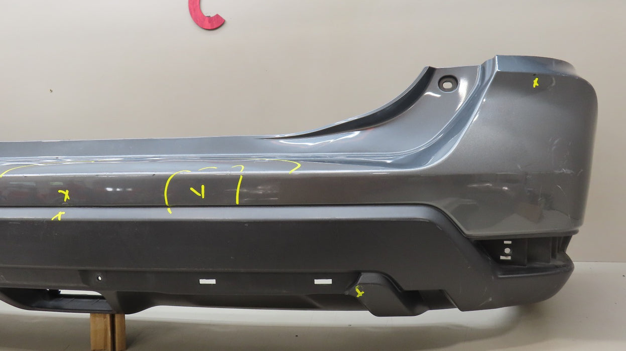 2017-2020 NISSAN ROGUE REAR BUMPER COVER OEM 85022-6FL0H
