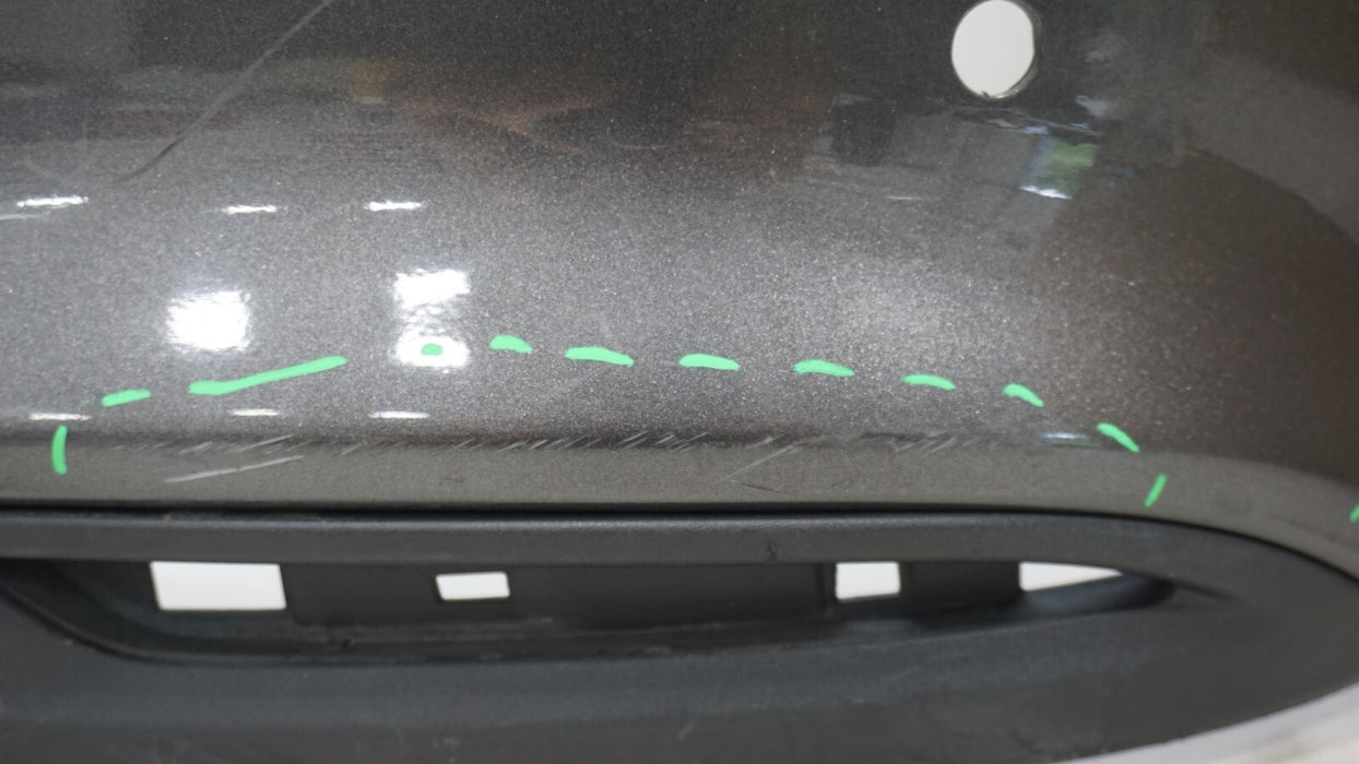 2013-2018 FORD FUSION REAR BUMPER COVER PANEL W/ SENSOR HOLE OEM DS73-17906-AGW