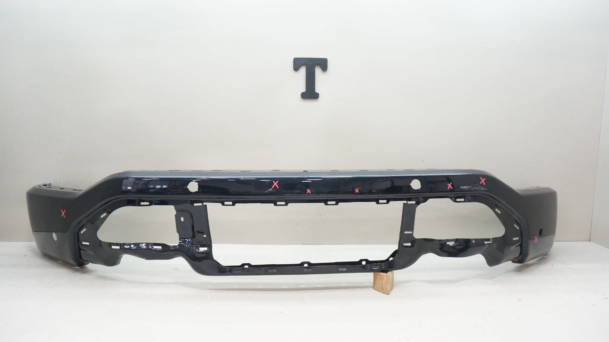 2022-2024 FORD F-150 LIGHTING FRONT METAL BUMPER COVER OEM
