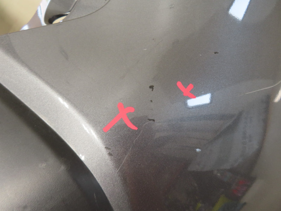 2018-2019 NISSAN KICKS REAR BUMPER COVER PANEL W/ SENSOR HOLE OEM 85022-5RB0H