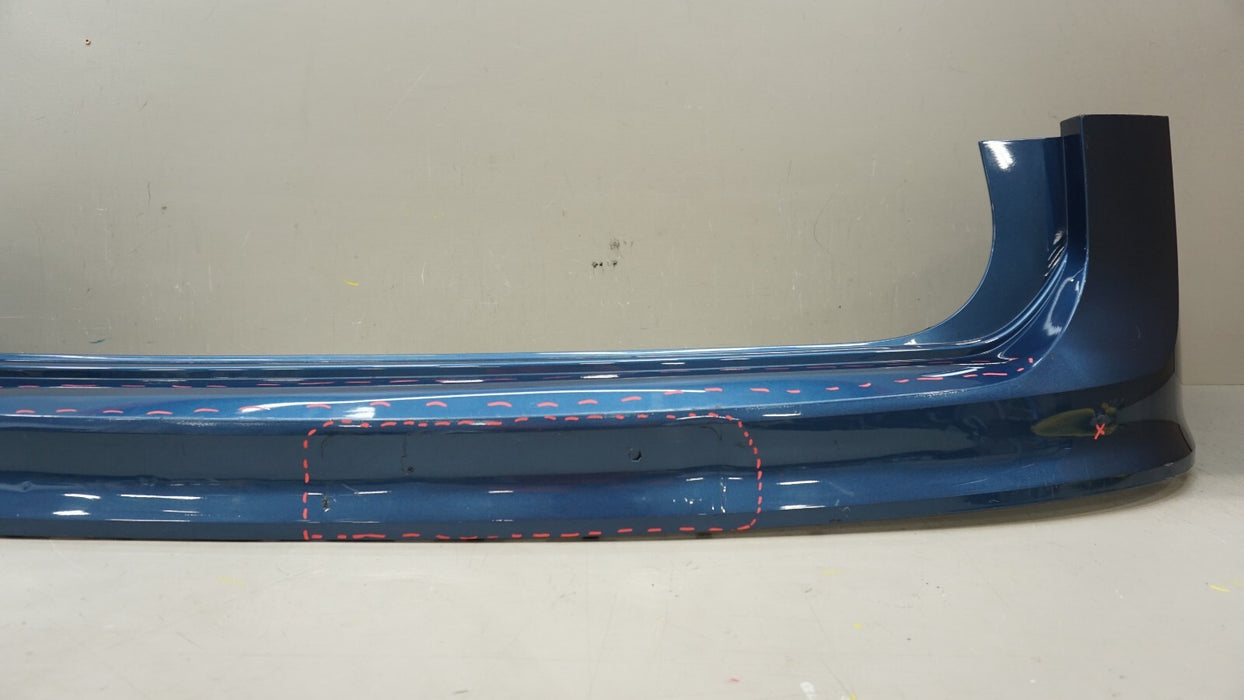 2018-2019 VOLKSWAGEN TIGUAN REAR BUMPER COVER OEM 18 19 5NN.807.421