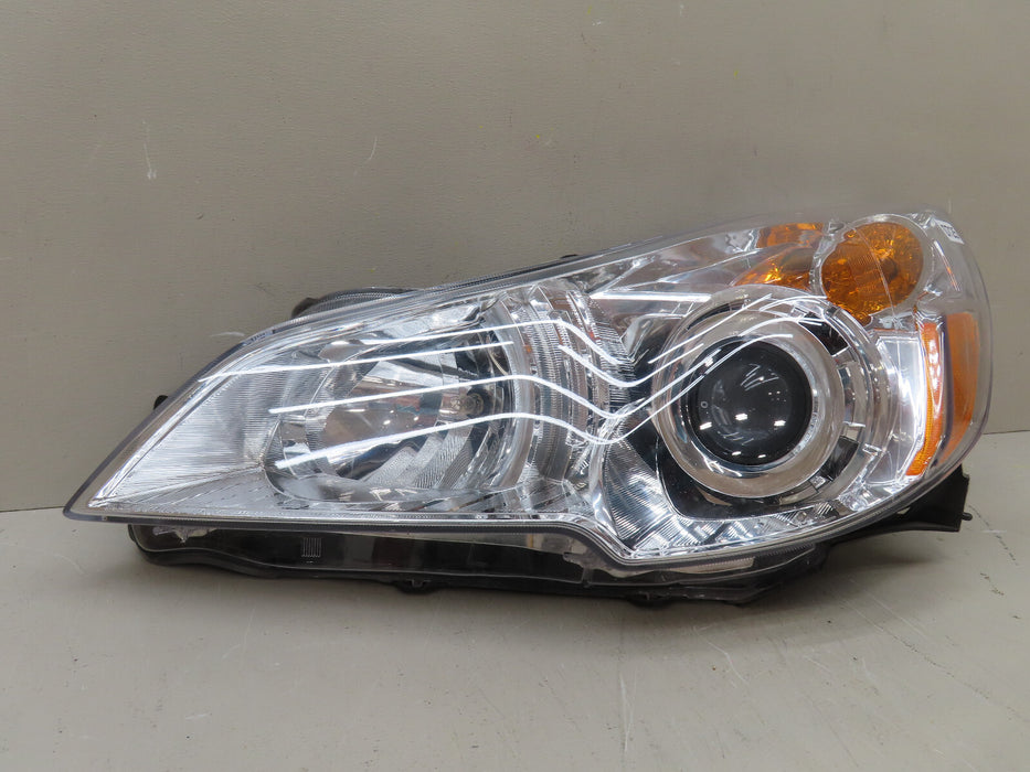 2010 2011 2012 2013 2014 SUBARU LEGACY FRONT LEFT DRIVER HEADLIGHT HALOGEN OEM