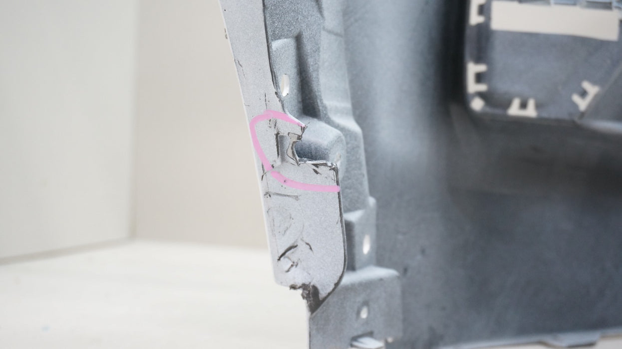 2024-2026 CHEVROLET TRAILBLAZER FRONT BUMPER COVER PANEL OEM 42770713