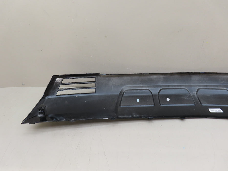 2022-2024 CHEVROLET SILVERADO 1500 FRONT LOWER BUMPER COVER SKID PLATE OEM