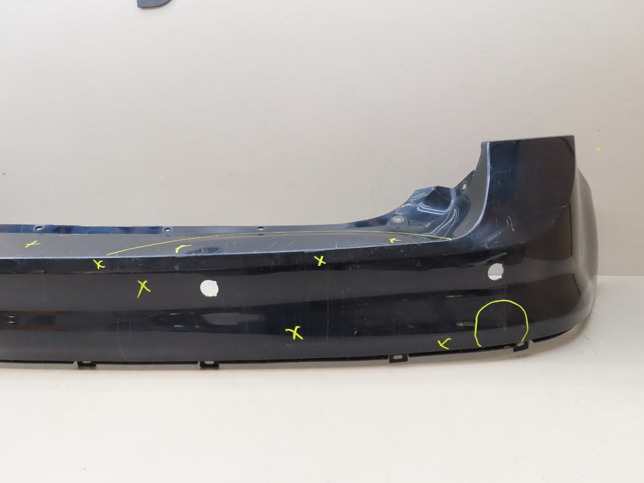2007-2010 FORD EDGE SUV REAR BUMPER COVER PANEL W/ SENSOR HOLE OEM 7T43-17F001