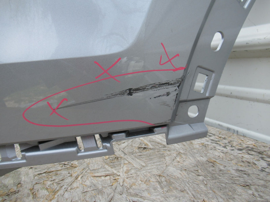 2019 - 2020 AUDI Q8 REAR BUMPER COVER PANEL PLASTIC FACTORY 4M8807511 OEM